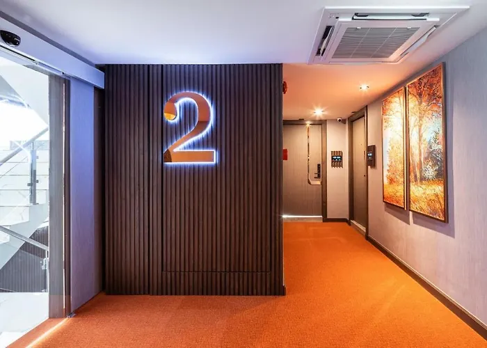 The One Smart Living Hotell Bangkok
