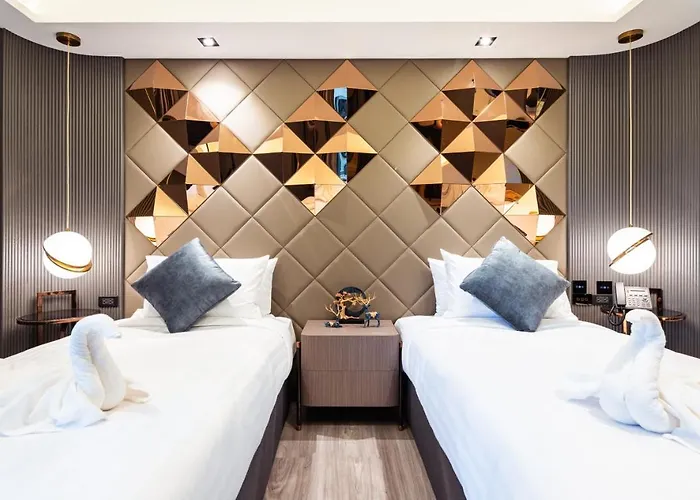Hotell The One Smart Living Bangkok