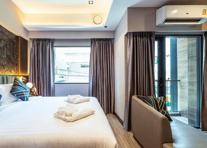 Hotell The One Smart Living Bangkok