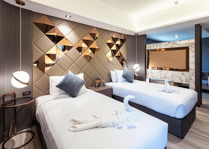 Hotell The One Smart Living Bangkok