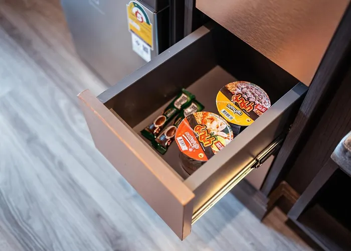 Hotell The One Smart Living Bangkok