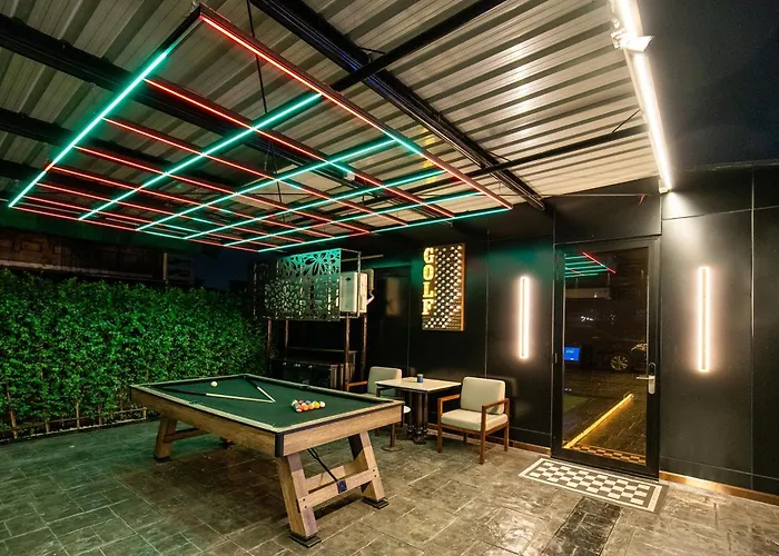 Hotell The One Smart Living Bangkok
